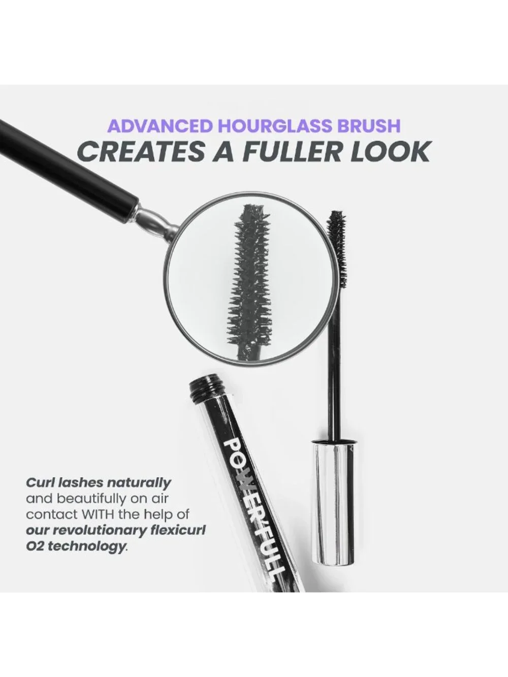 Volumizing Black Mascara for Length, Curl & Smudge-Proof Lash Makeup